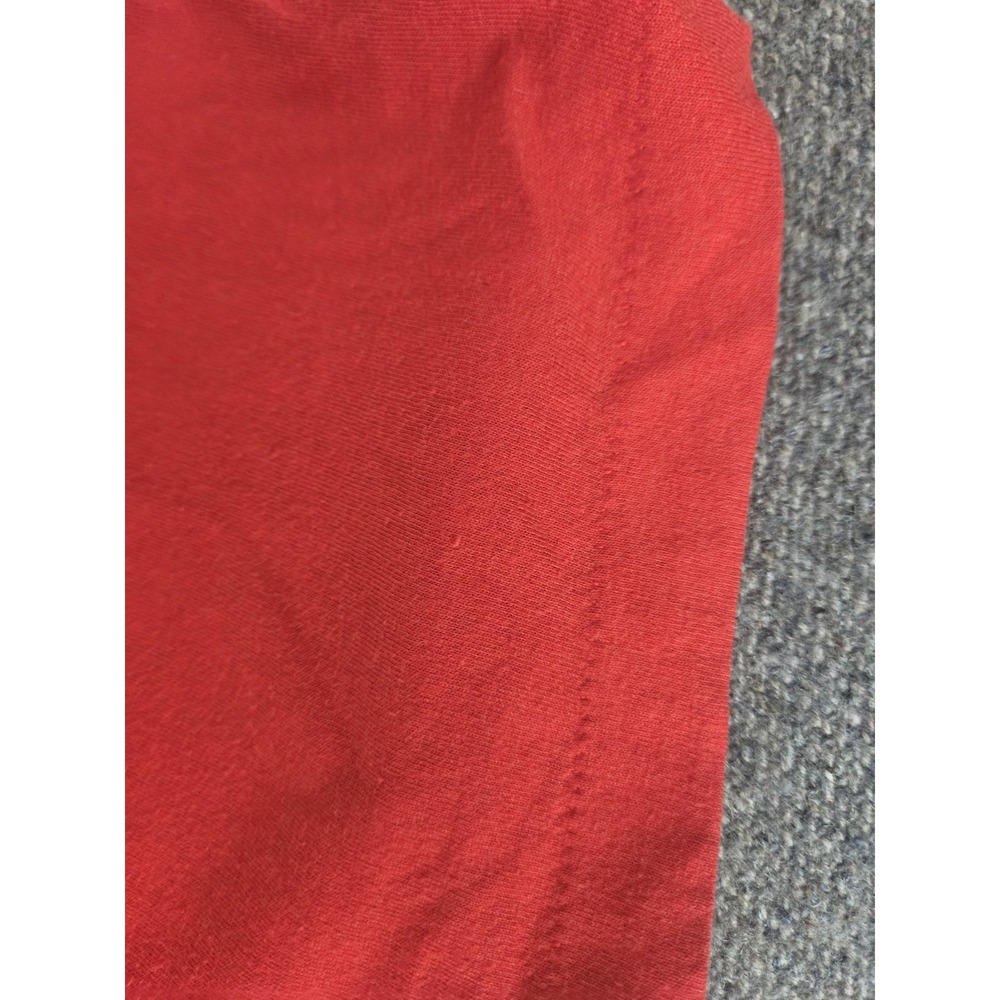 Vintage 80s United States Marine Corp Usmc T-shirt Single Stitch Birthday Xl Red - Picture 6 of 8